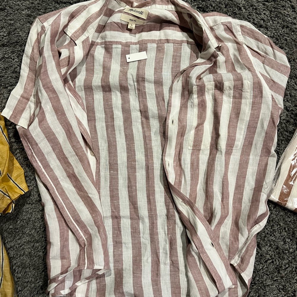 Madewell Linen Shirt